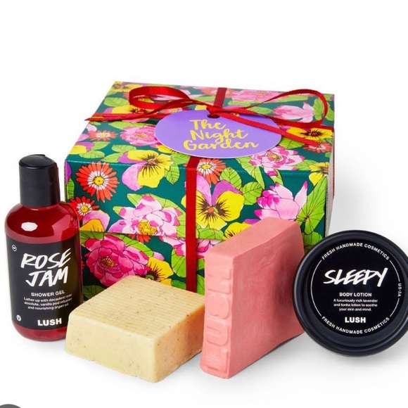 Lush Bath & Body Lush The Night Garden Gift Set Brand New Poshmark